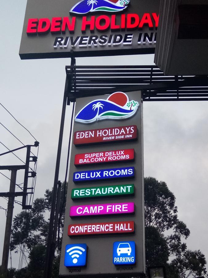 Eden Holidays Ev Munnar Exteriér fotografie